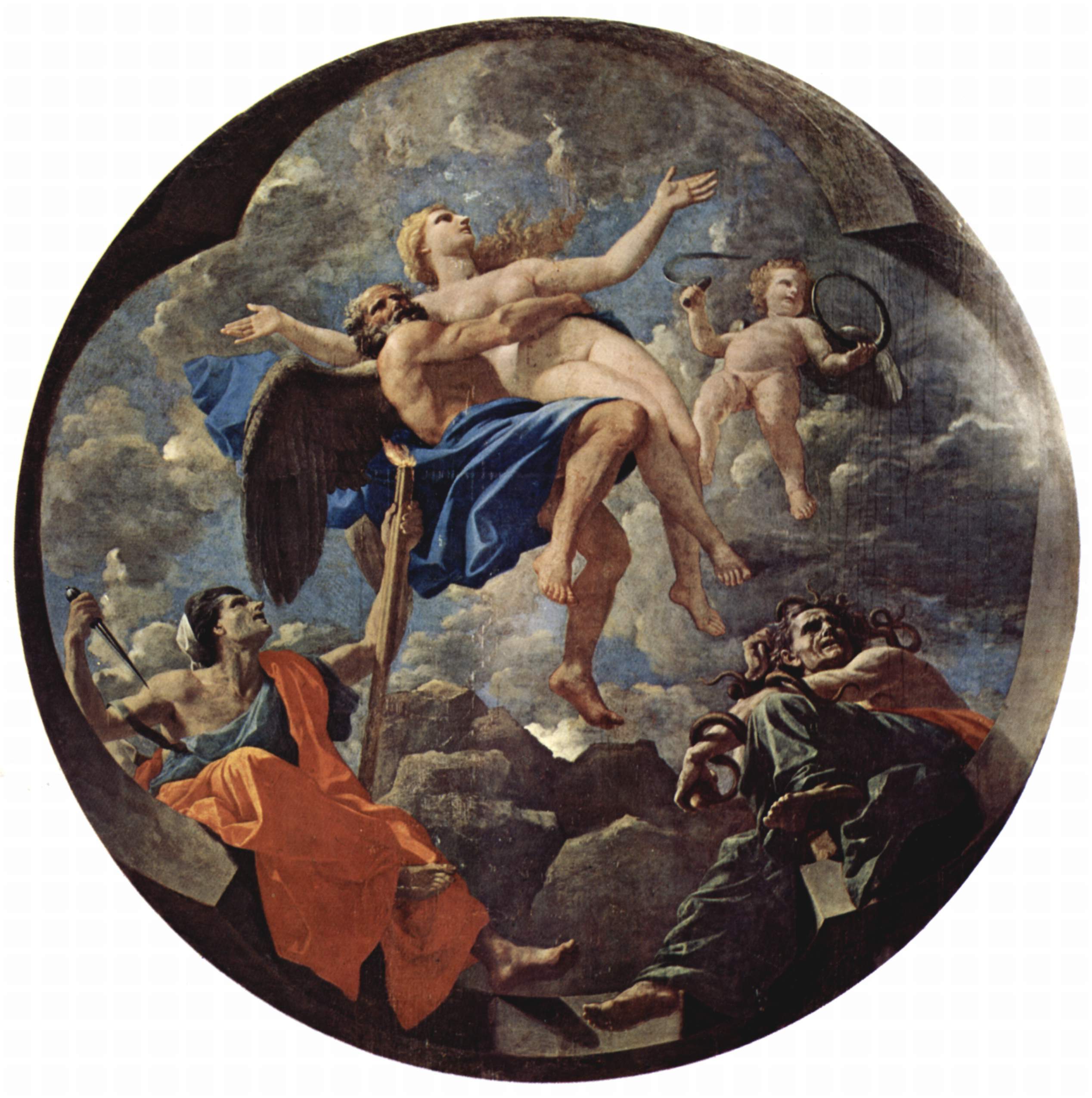 Time defending Truth against the attacks of Envy and Discord